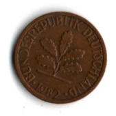 Almanya 1 Pfennig 1982-D (mp1906) thumbnail 1