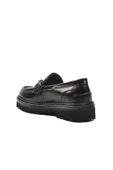 Aspor Siyah Açma Erkek Loafer Ayakkabı Premium - 4