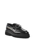 Aspor Siyah Açma Erkek Loafer Ayakkabı Premium - 3