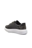 Aspor Siyah Beyaz Kadın Sneaker - 4