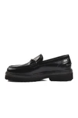 Aspor Siyah Açma Erkek Loafer Ayakkabı Premium - 2