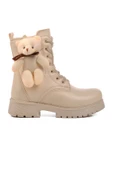 Walkway Bej İçi Kürklü Kız Çocuk Bot thumbnail 1