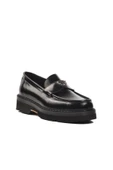 Aspor Siyah Açma Erkek Loafer Ayakkabı Premium - 3