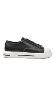Aspor Siyah Floter Beyaz Erkek Sneaker Ayakkabı - 1