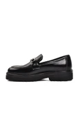 Aspor Siyah Açma Erkek Loafer Ayakkabı Premium - 2