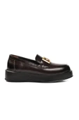 Aspor Kahve Açma Erkek Loafer Ayakkabı Premium - 1