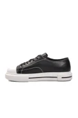 Aspor Siyah Floter Beyaz Erkek Sneaker Ayakkabı - 2