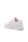Aspor Beyaz Bağcıklı Unisex Sneaker Ayakkabı - 4