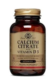 Calcium Citrat With Vitamin D3 250 Mg 60 Tablet - 1