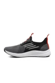 Walkway Füme Siyah Kırmızı Unisex Spor Ayakkabı - 2