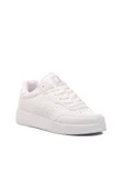 Aspor Beyaz Bağcıklı Unisex Sneaker Ayakkabı - 3