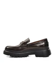 Aspor Kahve Açma Erkek Loafer Ayakkabı Premium - 2
