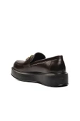 Aspor Kahve Açma Erkek Loafer Ayakkabı Premium - 4