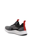 Walkway Füme Siyah Kırmızı Unisex Spor Ayakkabı - 4