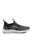 Walkway Füme Siyah Kırmızı Unisex Spor Ayakkabı - 1