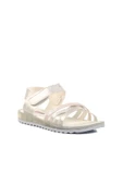 Aspor Beyaz Simli Çocuk Düz Sandalet - 8