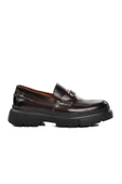 Aspor Kahve Açma Erkek Loafer Ayakkabı Premium - 1