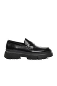 Aspor Siyah Geniş Kalıp Erkek Loafer Ayakkabı - 1