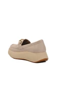 Aspor Bej Ten Cilt Kadın Düz Rahat Günlük Ayakkabı thumbnail 4