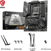 MSI Mag X670E Tomahawk Wi-Fi AMD AM5 DDR5 ATX Anakart Teşhir thumbnail 3
