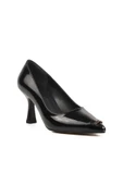 Aspor Siyah Kadın Topuklu Stiletto Ayakkabı - 3