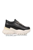 Guja Siyah Kadın Spor Ayakkabı Sneaker - 1