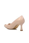 Aspor Bej Kadın Topuklu Stiletto Ayakkabı - 4