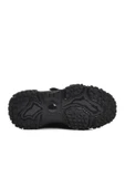 Guja Siyah Kadın Spor Ayakkabı Sneaker - 5