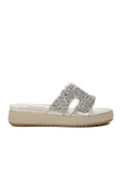 Aspor Gümüş Gri Kadın Terlik thumbnail 1