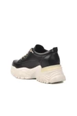 Guja Siyah Kadın Spor Ayakkabı Sneaker - 5