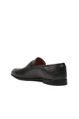 Aspor Siyah Erkek Loafer Ayakkabı Premium - 4