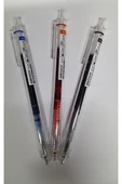 WRITECH W-927 BASMALI ROLLER 0,5MM KALEM KIRMIZI - 12'Lİ KUTU - 1