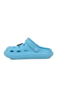 Aspor Mavi Unisex Sabo Çocuk Terlik - 2