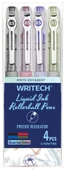 WRITECH W-501 LIQUID ROLLER 4 RENK 0,5MM KALEM - 4'LÜ - 1