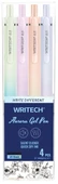 WRITECH W-0171 AURORA 0,7MM MAVİ JEL KALEM - 4'LÜ SET - 1