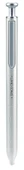 WRITECH W-0156 METAL UP SİYAH-BEYAZ GÖVDE 0,7MM MAVİ JEL KALEM - 2'Lİ - 2