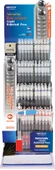 WRITECH W-927 BASMALI ROLLER 0,5MM KALEM (MAVİ-SİYAH-KIRMIZI) - 120'Lİ STAND - 1
