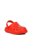 Aspor Kırmızı Unisex Sabo Çocuk Terlik - 3