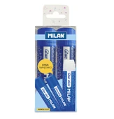 MILAN 4415912 GLUE STICK YAPIŞTIRICI 21GR BLİSTER - 2Lİ - 1