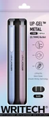 WRITECH W-0156 METAL UP MAVİ-PEMBE GÖVDE 0,7MM MAVİ JEL KALEM - 2'Lİ - 1