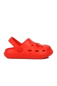 Aspor Kırmızı Unisex Sabo Çocuk Terlik - 1