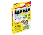 JOVI 1906 DECOR CAM KALEMİ 6 RENK - 1