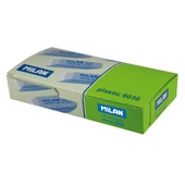 MILAN CPM6030 ESNEK SENTETİK SİLGİ - ÇİFT RENK - 30ADET - 1