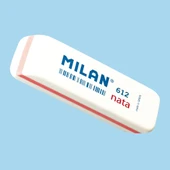 MILAN CPM612 NATA® YUMUŞAK PLASTİK SİLGİ - 12ADET - 2
