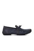 Aspor Lacivert Nubuk Erkek Loafer Ayakkabı - 1