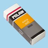 MILAN CPM5020 NATA® EKSTRA YUMUŞAK SANATSAL SİLGİ - 20ADET - 2