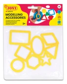 JOVI 21 GEOMETRİK ŞEKİLLENDİRME KALIPLARI - 8'Lİ BLİSTER thumbnail 1