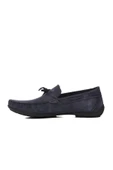 Aspor Lacivert Nubuk Erkek Loafer Ayakkabı - 2