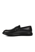 Aspor Siyah Erkek Loafer Ayakkabı - 2