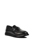 Aspor Siyah Erkek Loafer Ayakkabı - 3